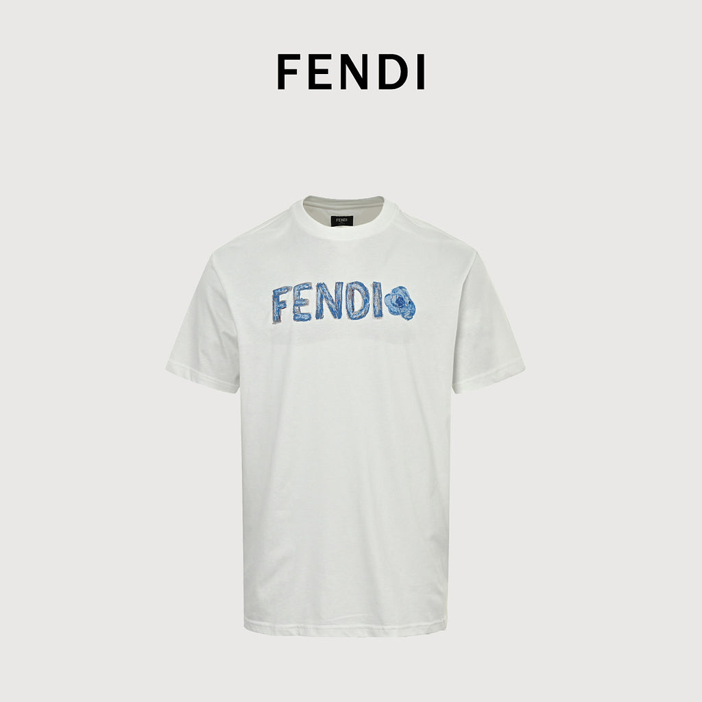 Fendi T-shirts 2026 New Arrivals