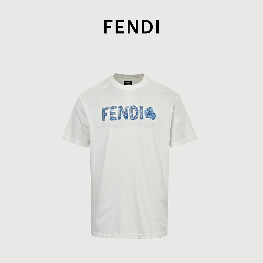 Fendi T-shirts 2026 New Arrivals