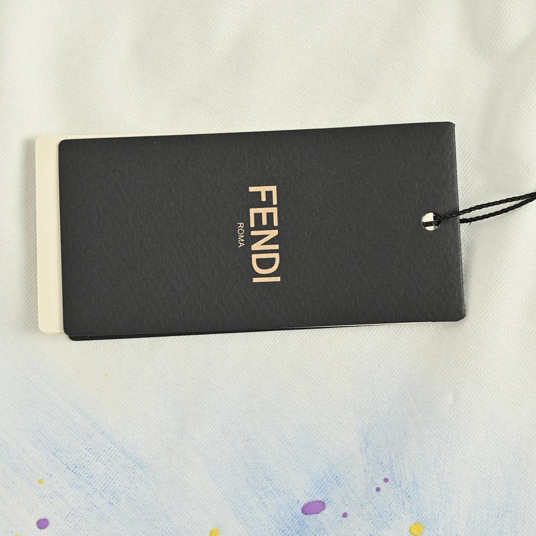 Fendi T-shirts 2026 New Arrivals