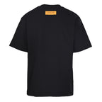 Louis Vuitton Cloud Monogram Foam-Print Short-Sleeve T-Shirt | Black | Combed Cotton