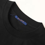 Louis Vuitton Cloud Monogram Foam-Print Short-Sleeve T-Shirt | Black | Combed Cotton