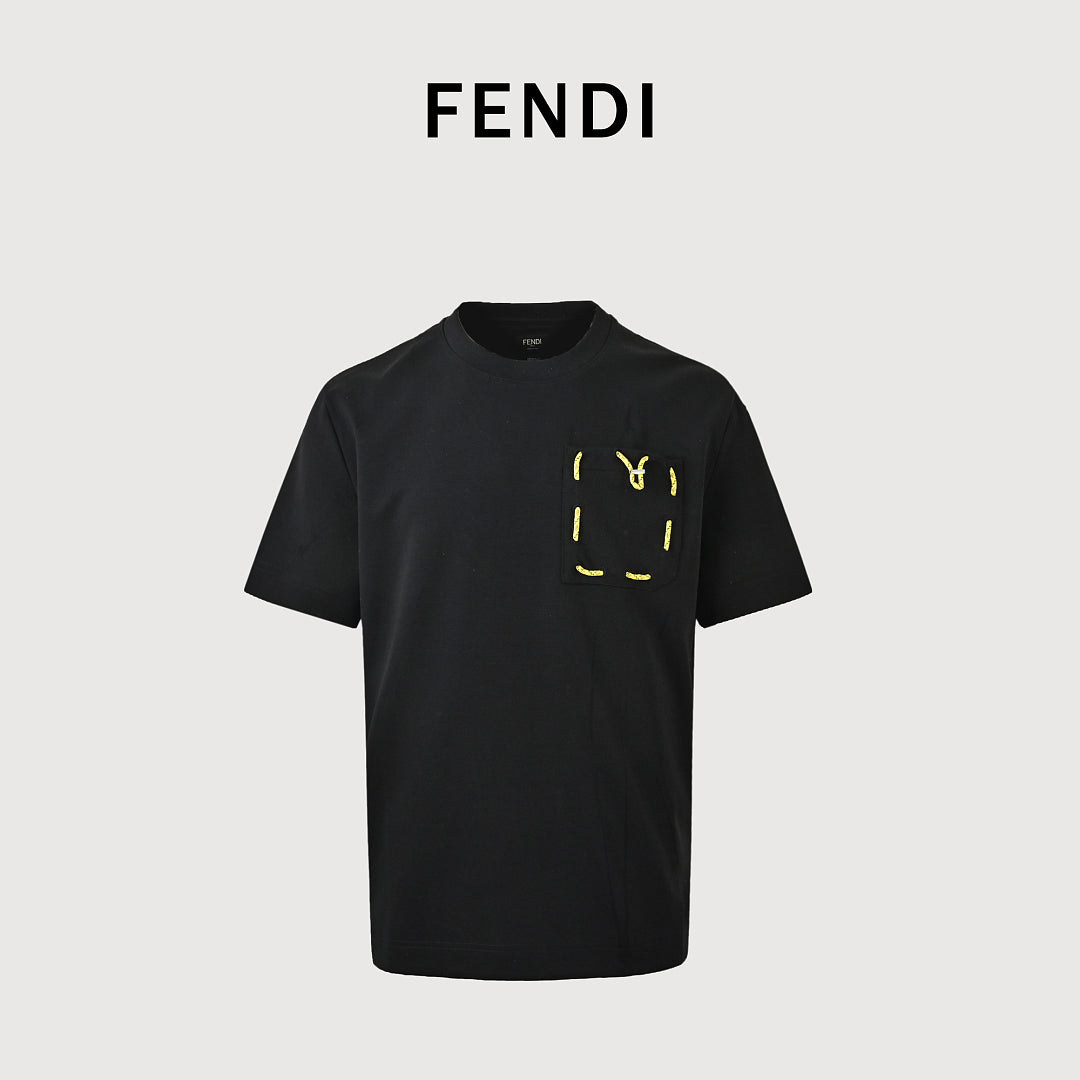 Fendi T-shirts 2026 New Arrivals