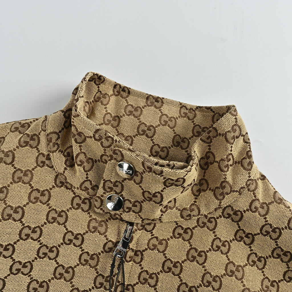 Gucci All-Over Jacquard Jacket