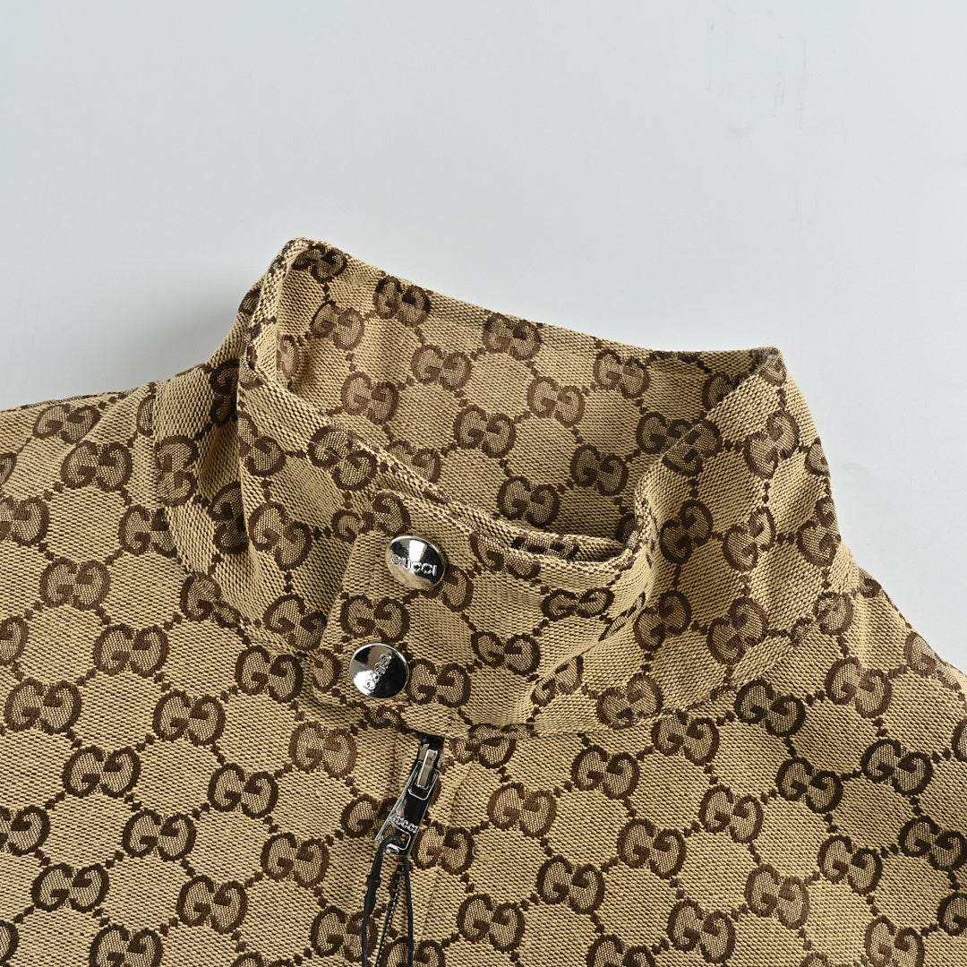 Gucci All-Over Jacquard Jacket