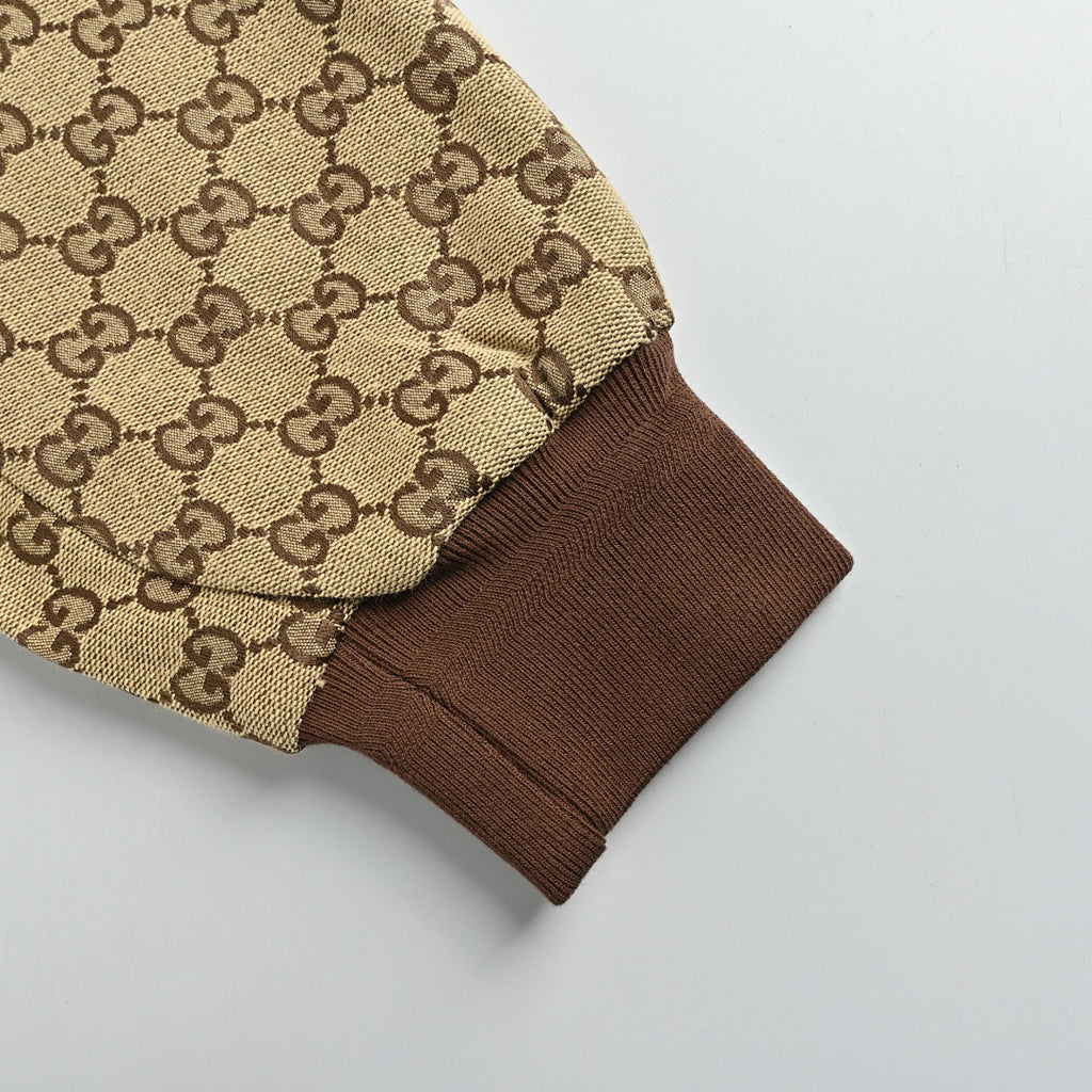 Gucci All-Over Jacquard Jacket