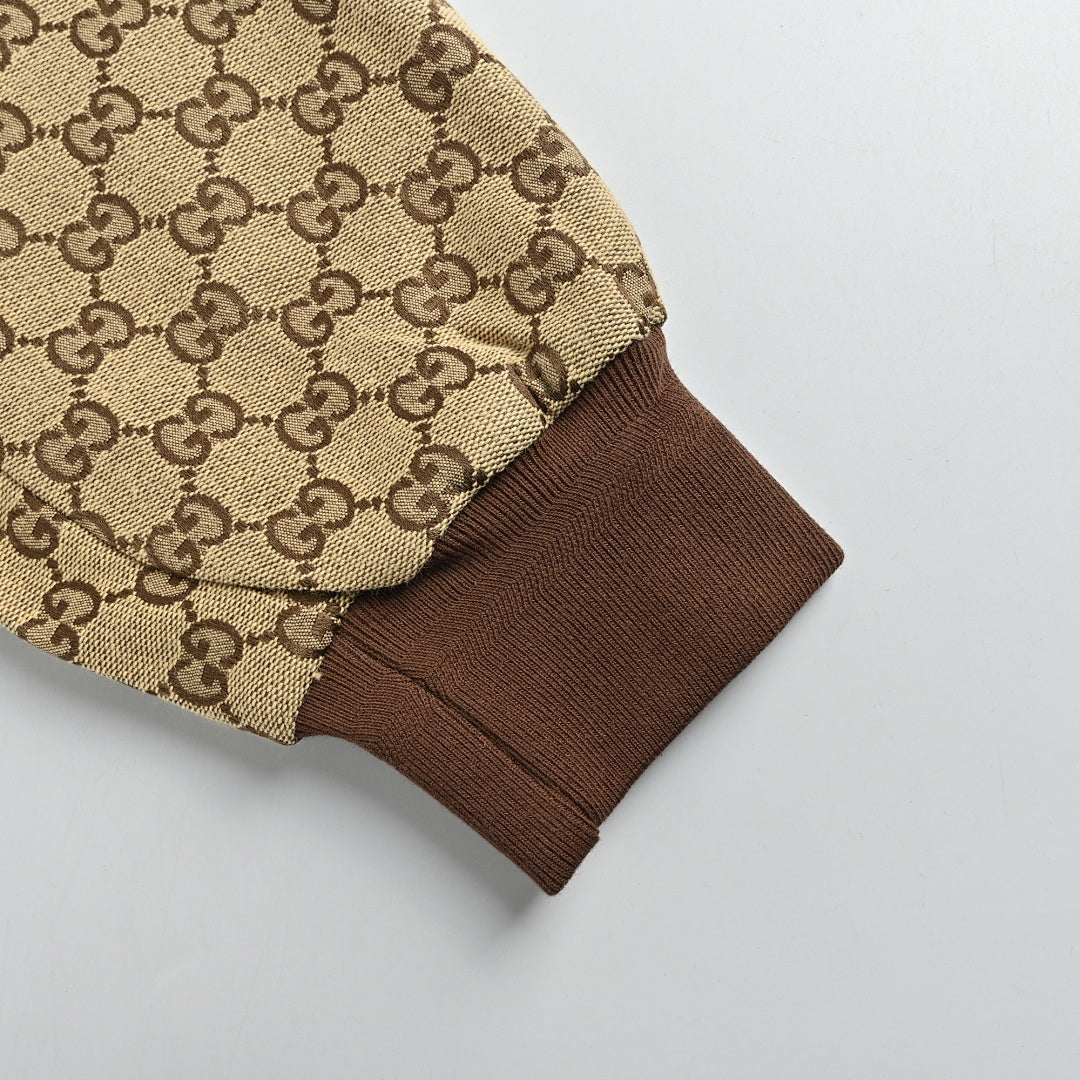 Gucci All-Over Jacquard Jacket