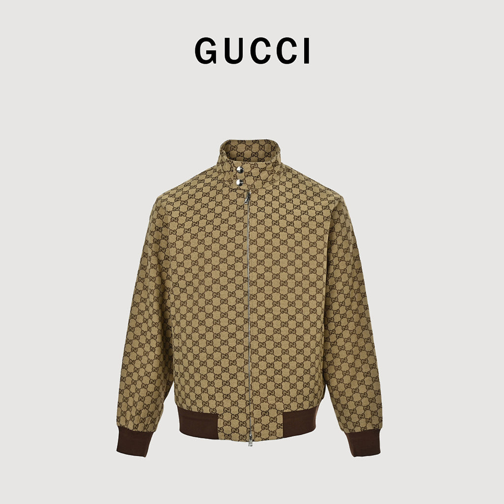 Gucci All-Over Jacquard Jacket