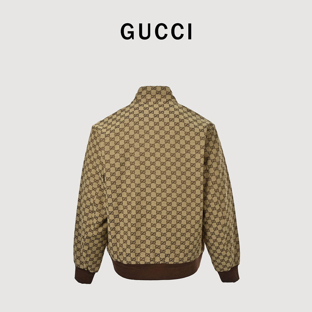 Gucci All-Over Jacquard Jacket