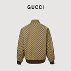 Gucci All-Over Jacquard Jacket