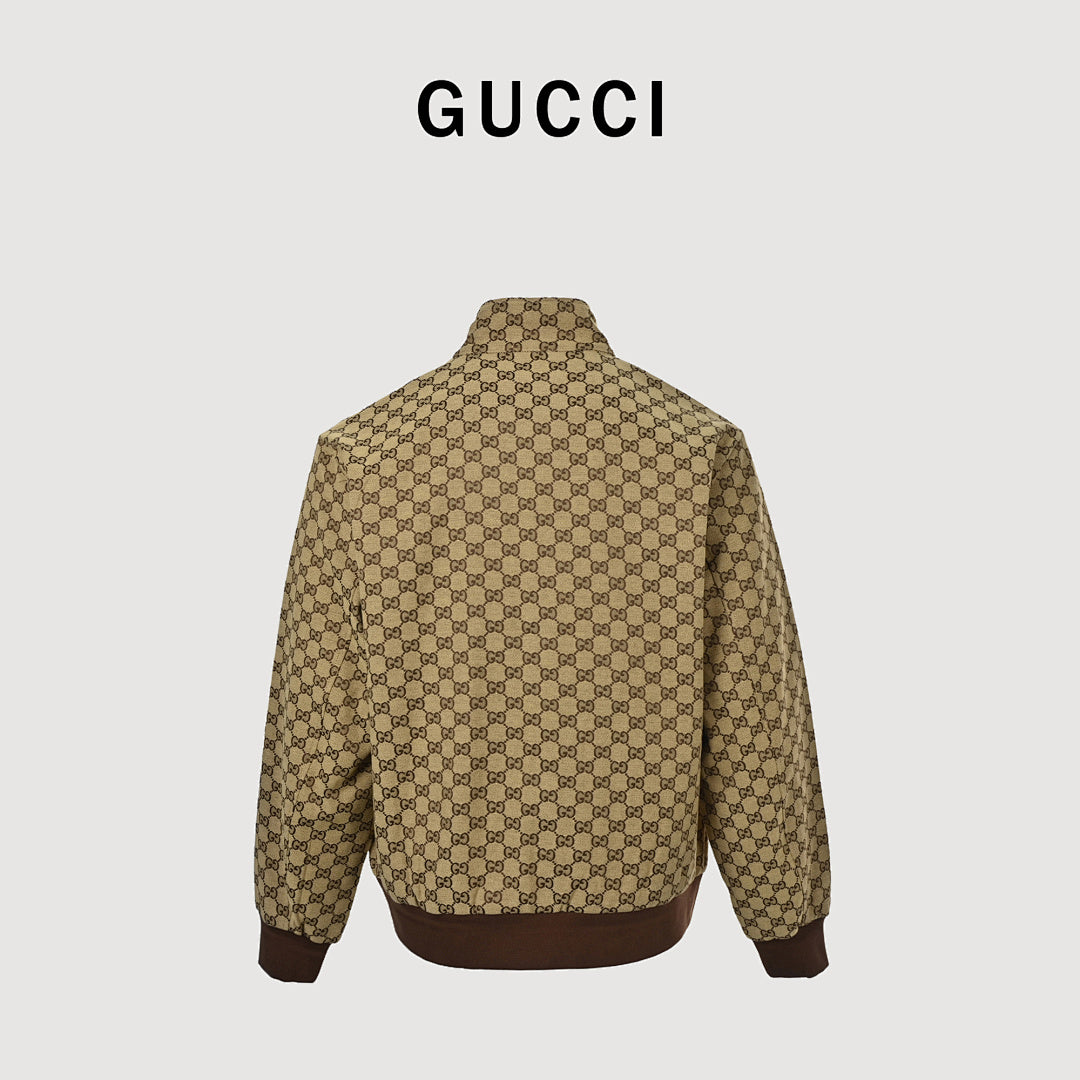 Gucci All-Over Jacquard Jacket
