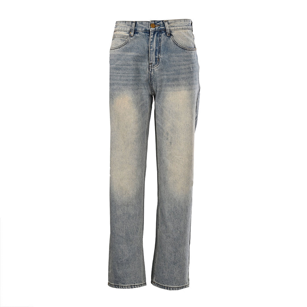 Louis Vuitton Spring/Summer 2025: Denim Trousers with Embossed LV Starfish on Back Pocket