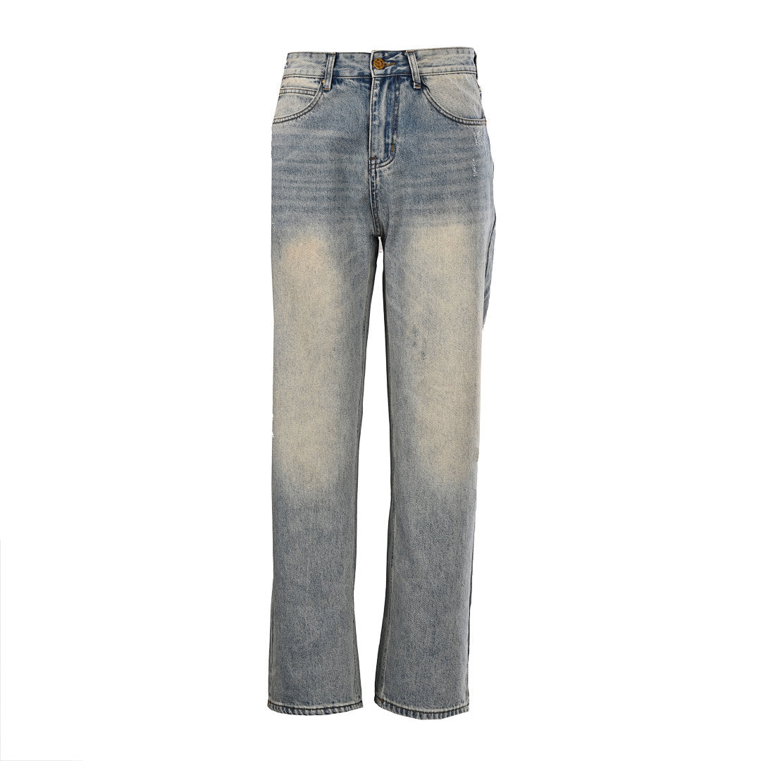 Louis Vuitton Spring/Summer 2025: Denim Trousers with Embossed LV Starfish on Back Pocket