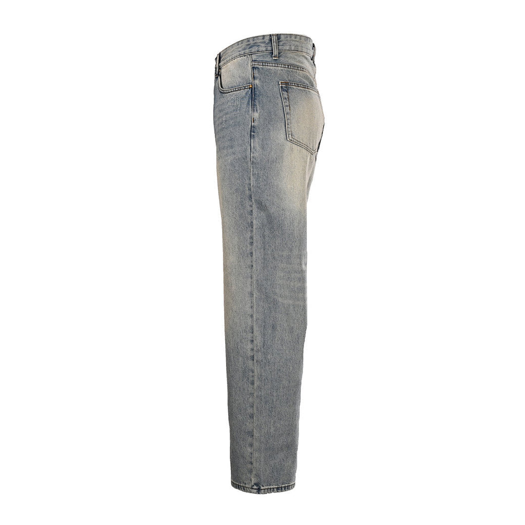 Louis Vuitton Spring/Summer 2025: Denim Trousers with Embossed LV Starfish on Back Pocket