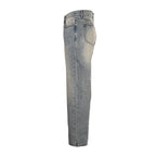 Louis Vuitton Spring/Summer 2025: Denim Trousers with Embossed LV Starfish on Back Pocket