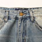 Louis Vuitton Spring/Summer 2025: Denim Trousers with Embossed LV Starfish on Back Pocket