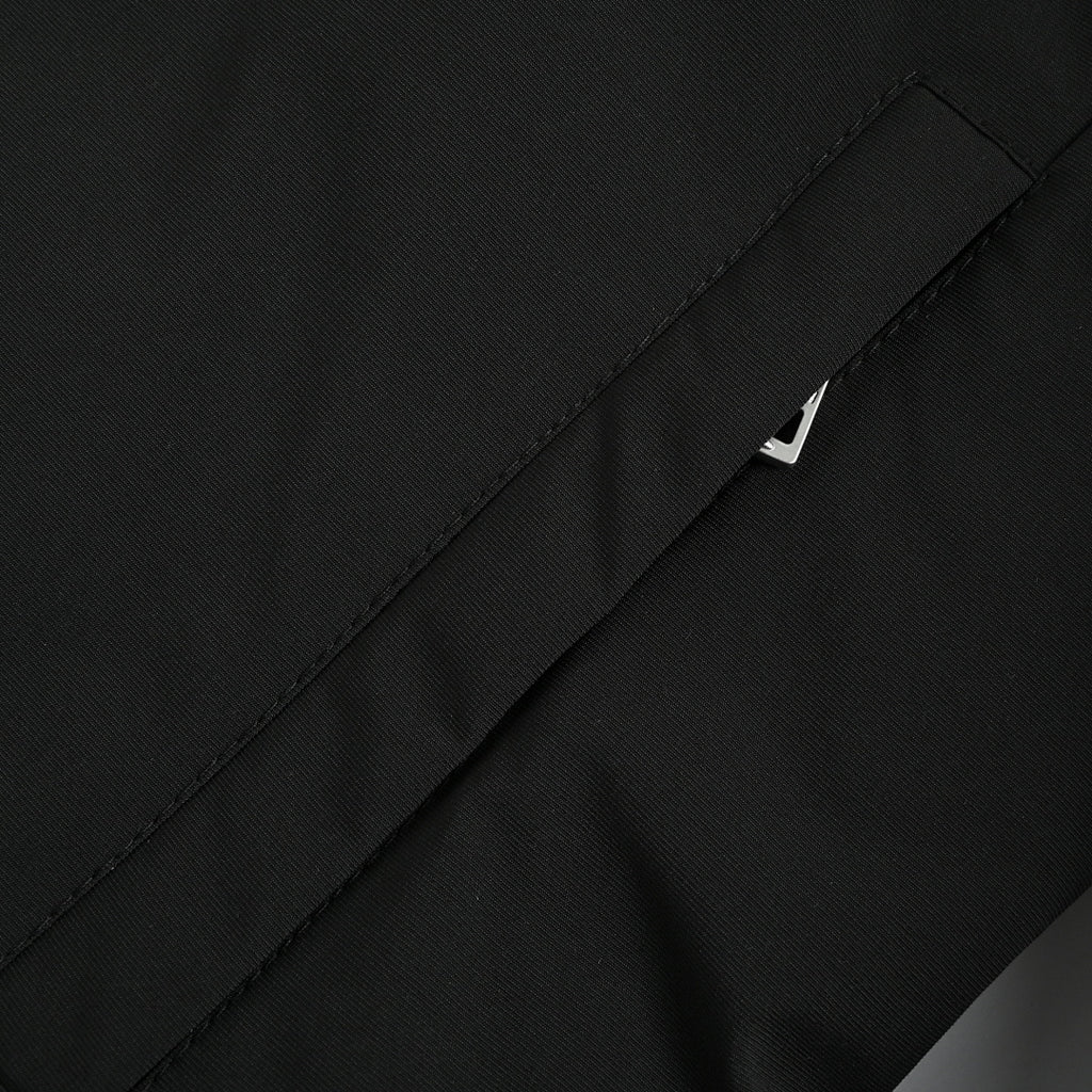 Gucci GG Monogram Hooded Zip Jacket – Beige & Black