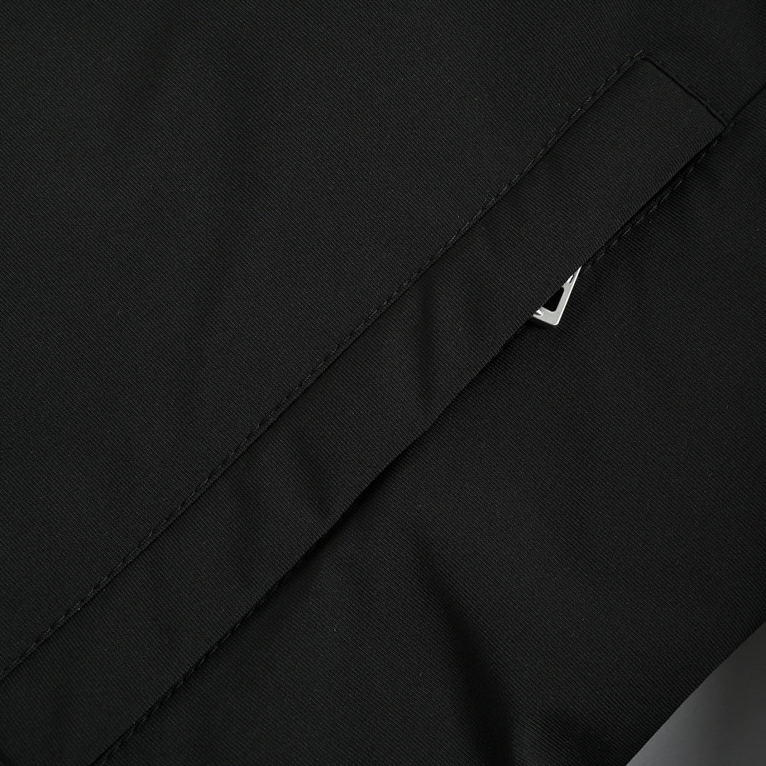 Gucci GG Monogram Hooded Zip Jacket – Beige & Black