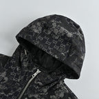 Gucci GG Monogram Hooded Zip Jacket – Black