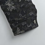 Gucci GG Monogram Hooded Zip Jacket – Black