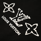 Louis Vuitton All-Over Monogram Print Short-Sleeve T-Shirt | Brown & Gold | Unisex