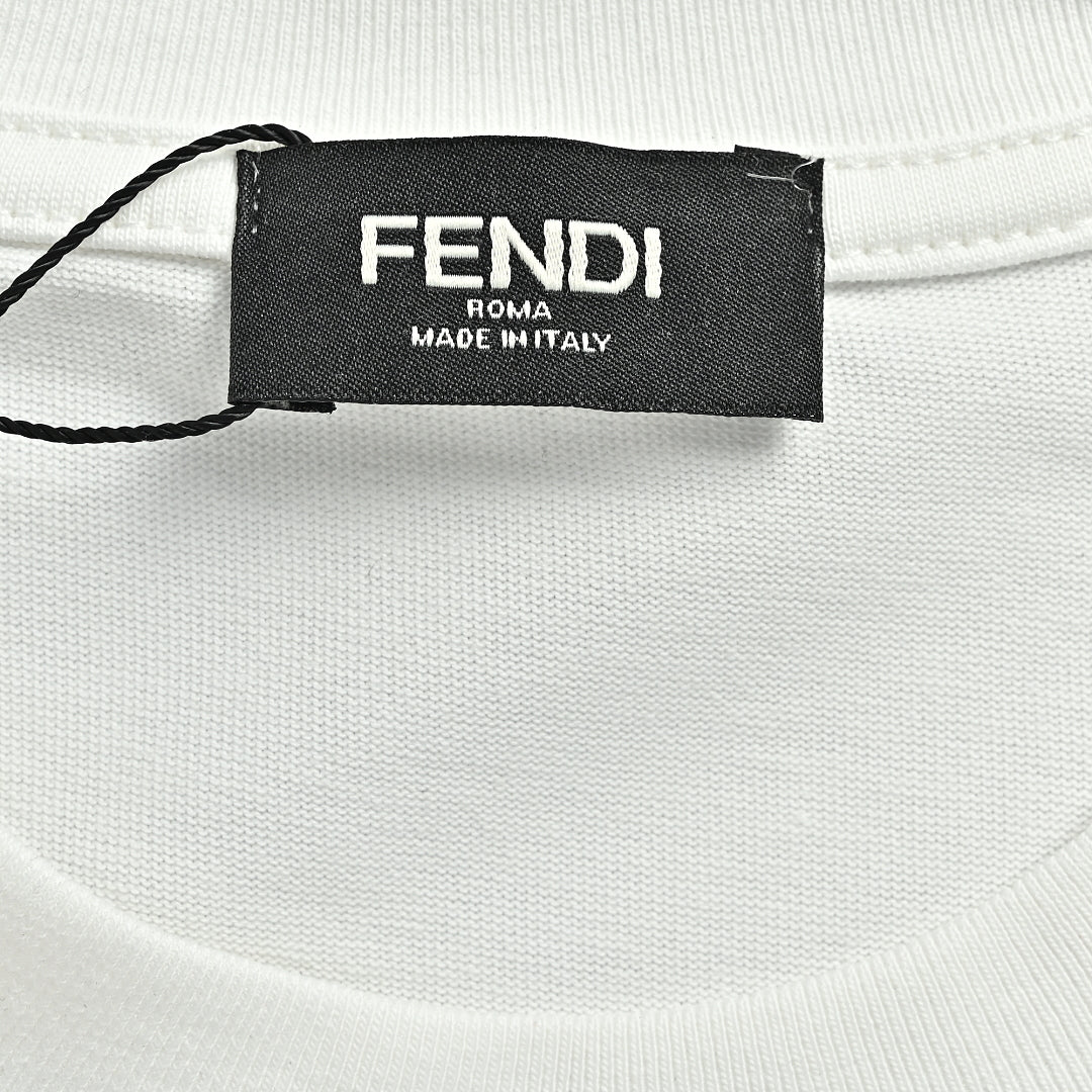Fendi T-shirts 2026 New Arrivals