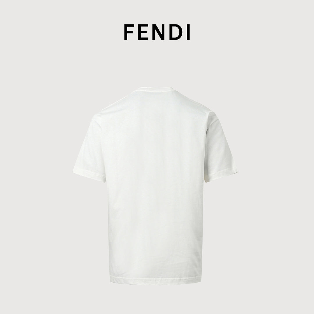 Fendi T-shirts 2026 New Arrivals