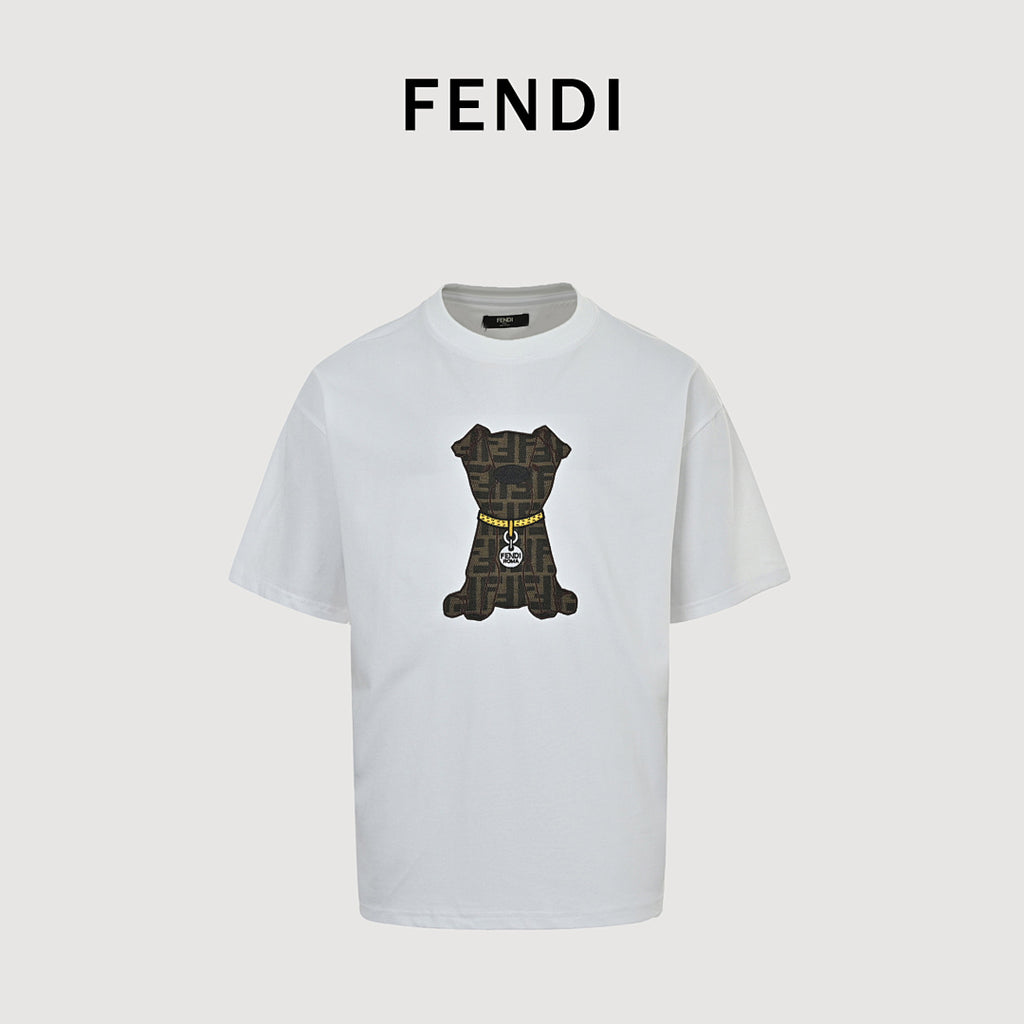 Fendi T-shirts 2026 New Arrivals