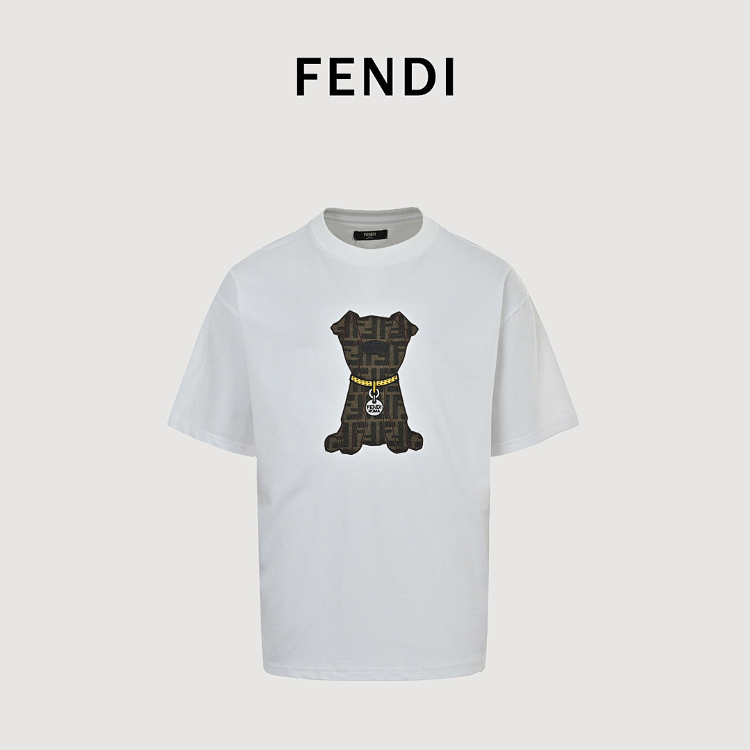 Fendi T-shirts 2026 New Arrivals