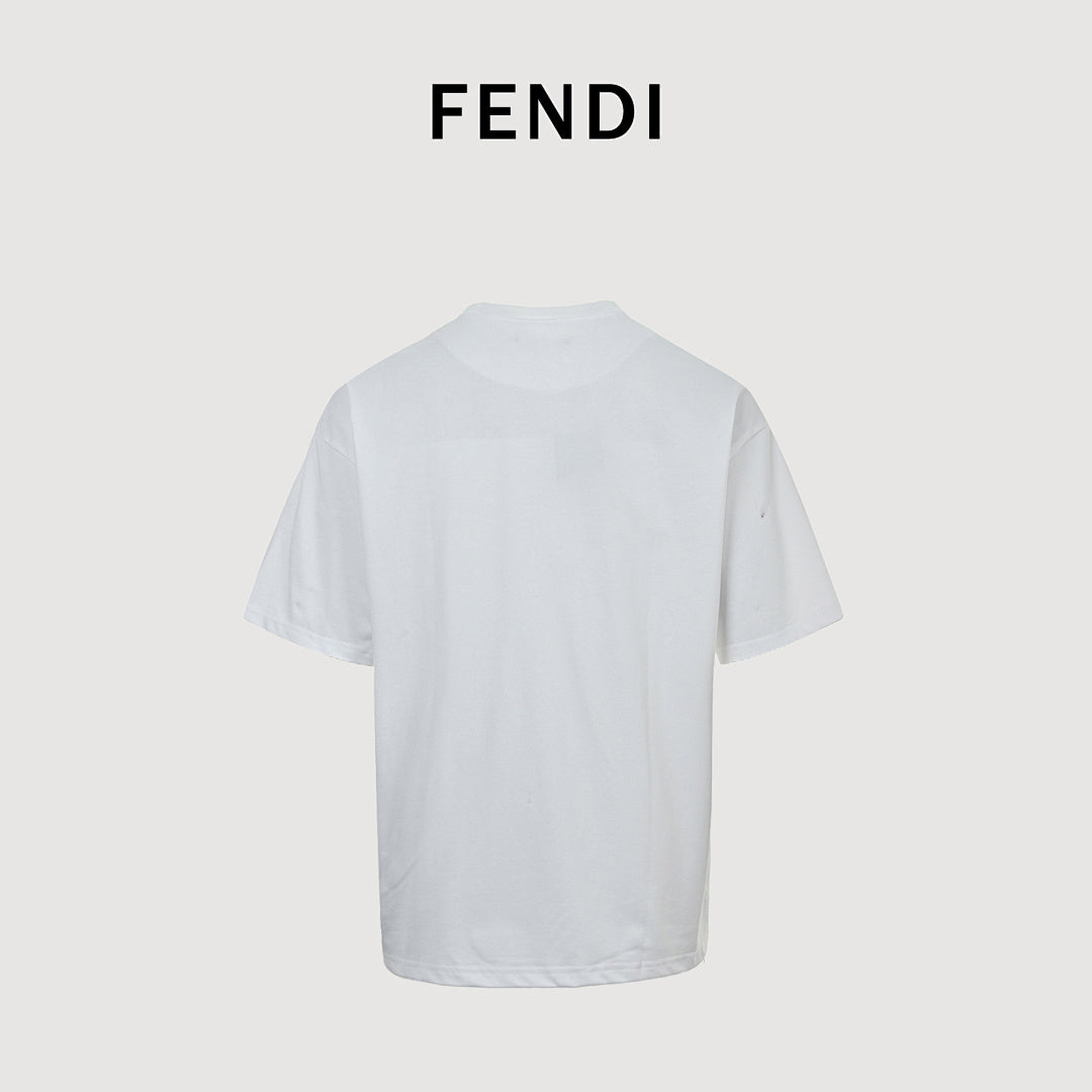 Fendi T-shirts 2026 New Arrivals