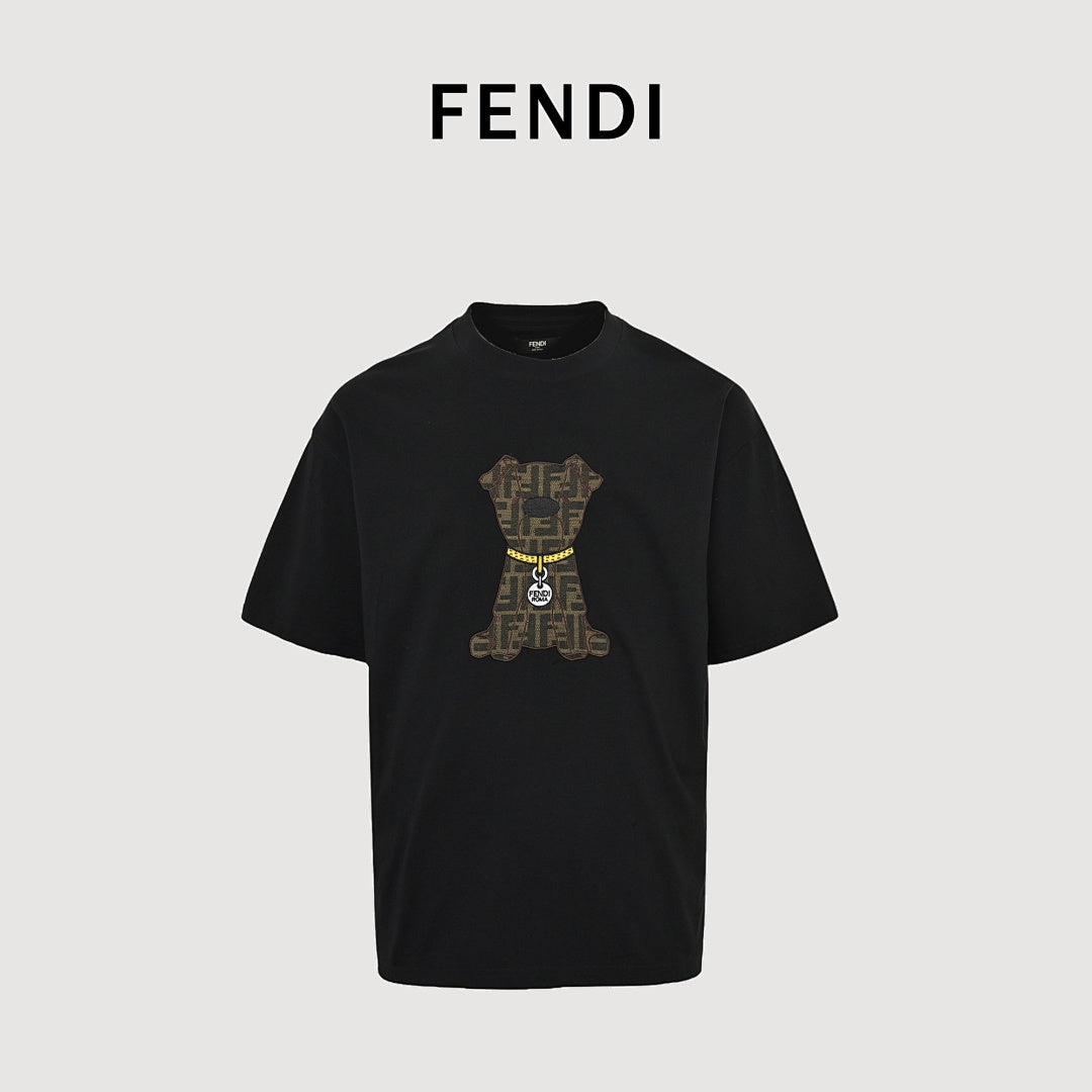 Fendi T-shirts 2026 New Arrivals