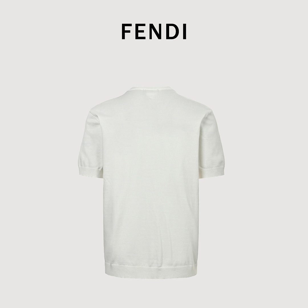 Fendi T-shirts 2026 New Arrivals