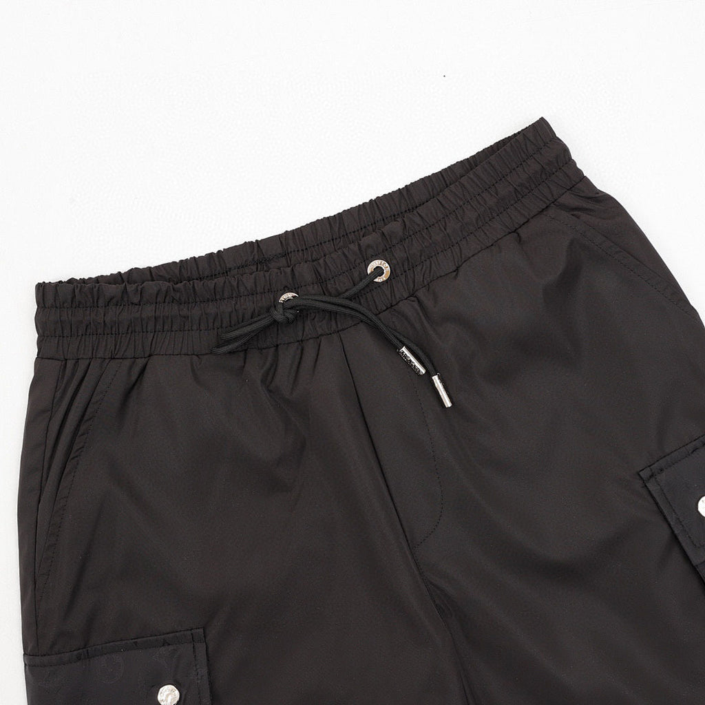 Louis Vuitton Cargo Shorts with All-Over Monogram Print