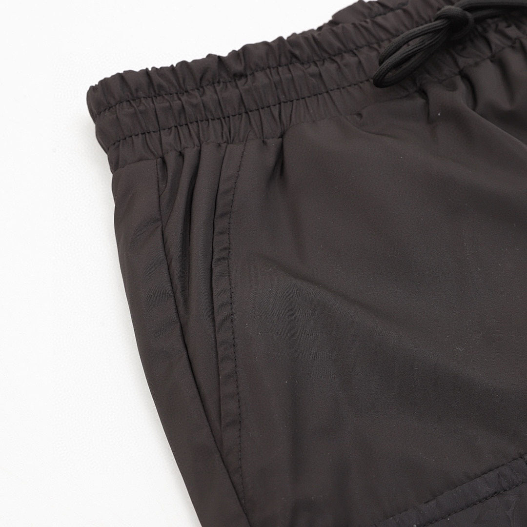 Louis Vuitton Cargo Shorts with All-Over Monogram Print