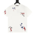 Louis Vuitton Short-Sleeved Shirt with Ink-Wash Monogram Print