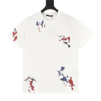 Louis Vuitton Short-Sleeved Shirt with Ink-Wash Monogram Print