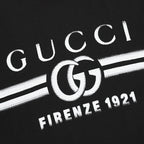 Gucci Gradient Belt Print Short-Sleeve Shirt