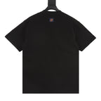 Louis Vuitton Short-Sleeve T-Shirt with Handwritten Rhinestone Signature