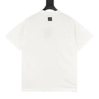 Louis Vuitton Short-Sleeve T-Shirt with Handwritten Rhinestone Signature