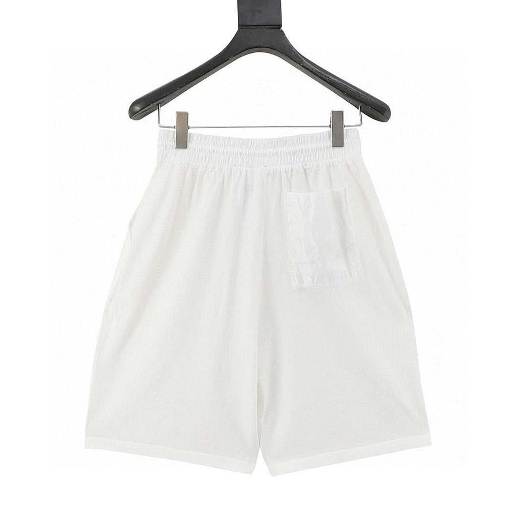 Louis Vuitton All-Over Monogram Logo Knitted Shorts with Pockets