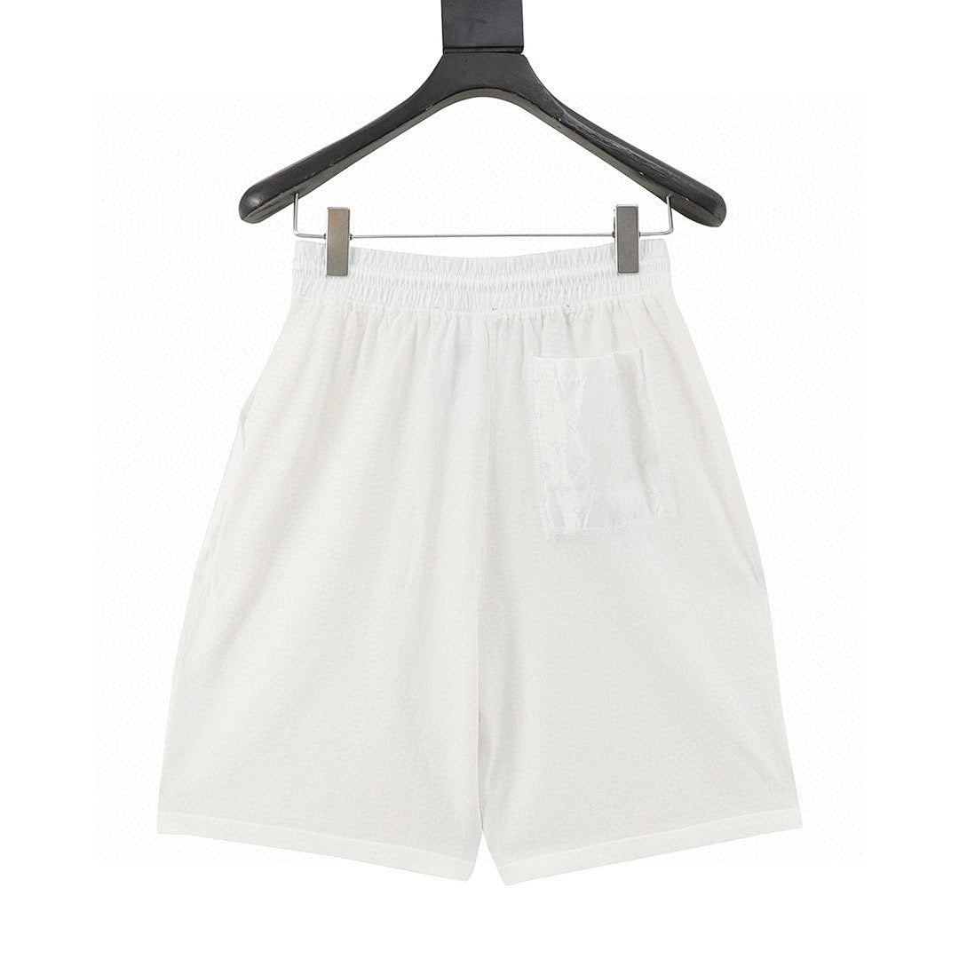 Louis Vuitton All-Over Monogram Logo Knitted Shorts with Pockets