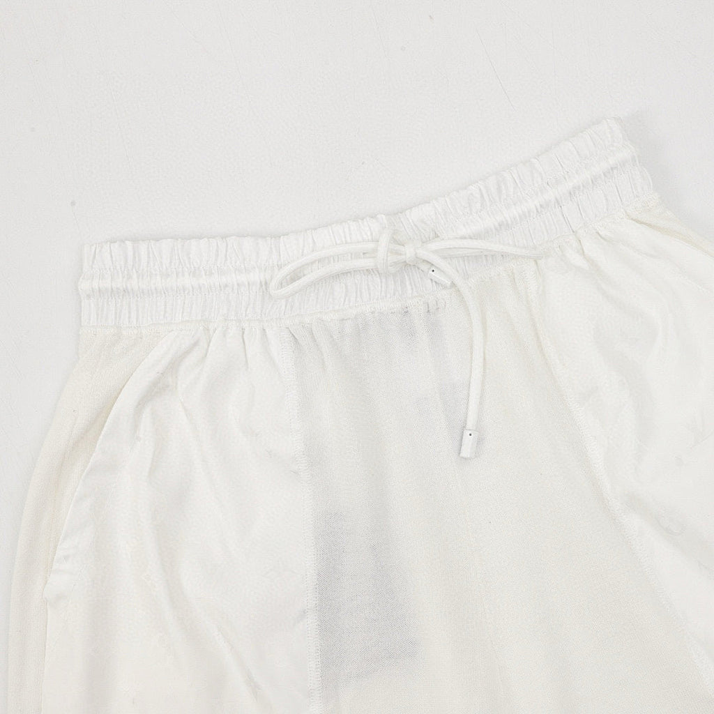 Louis Vuitton All-Over Monogram Logo Knitted Shorts with Pockets