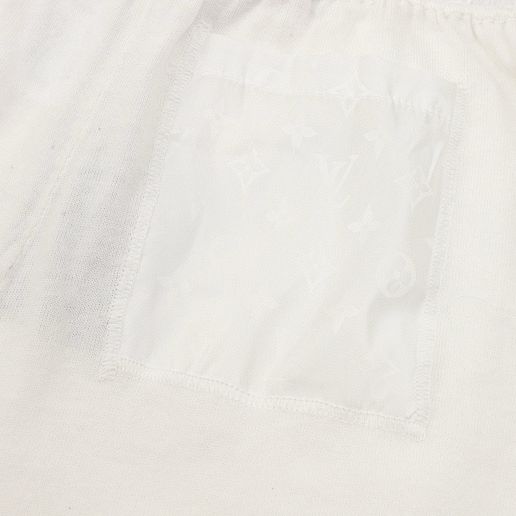 Louis Vuitton All-Over Monogram Logo Knitted Shorts with Pockets