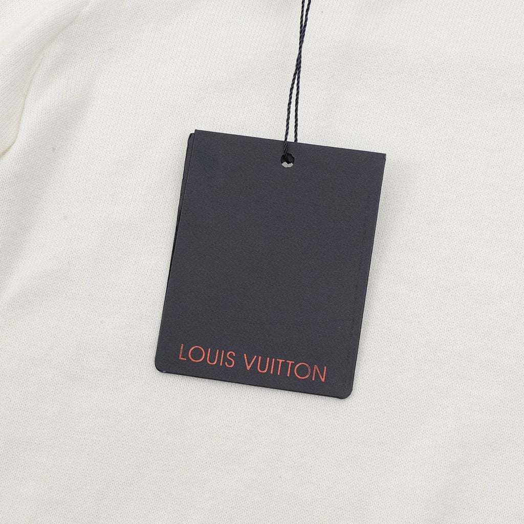Louis Vuitton All-Over Monogram Logo Knitted Shorts with Pockets
