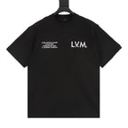 Louis Vuitton LVM Double-Print Inkjet Short-Sleeve T-Shirt