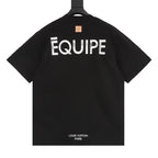 Louis Vuitton LVM Double-Print Inkjet Short-Sleeve T-Shirt