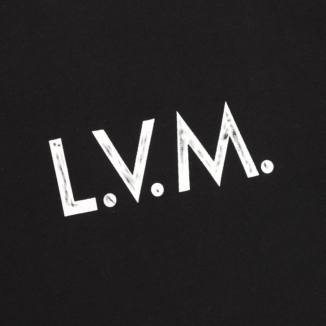 Louis Vuitton LVM Double-Print Inkjet Short-Sleeve T-Shirt