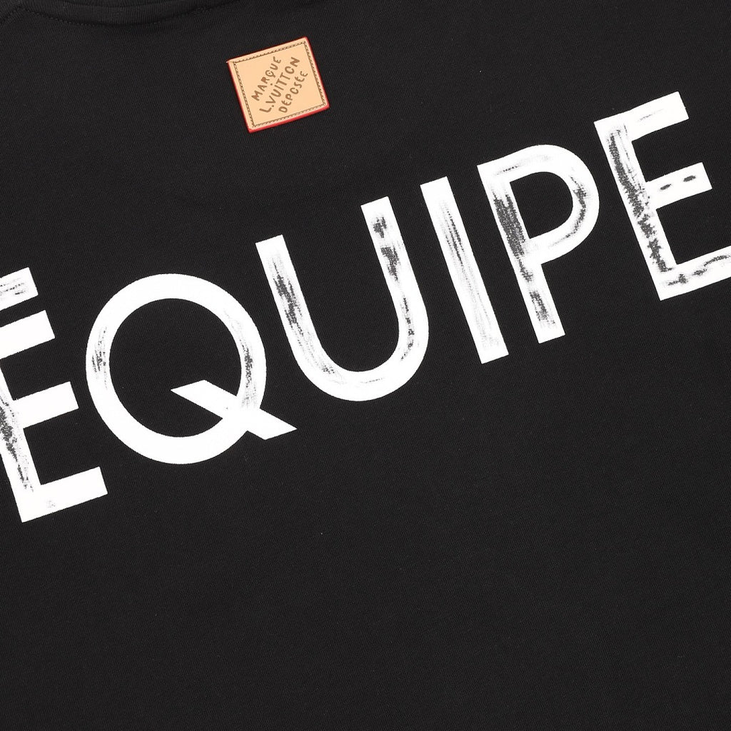Louis Vuitton LVM Double-Print Inkjet Short-Sleeve T-Shirt