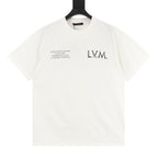 Louis Vuitton LVM Double-Print Inkjet Short-Sleeve T-Shirt