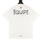 Louis Vuitton LVM Double-Print Inkjet Short-Sleeve T-Shirt