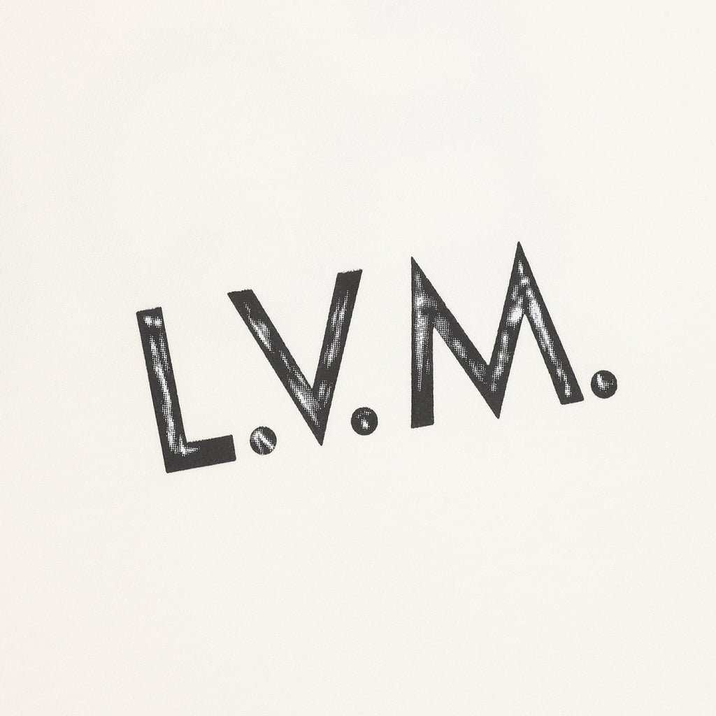 Louis Vuitton LVM Double-Print Inkjet Short-Sleeve T-Shirt
